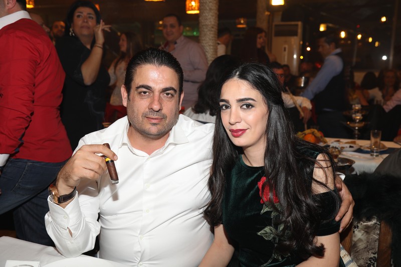 Valentine’s at Chez Zakhia